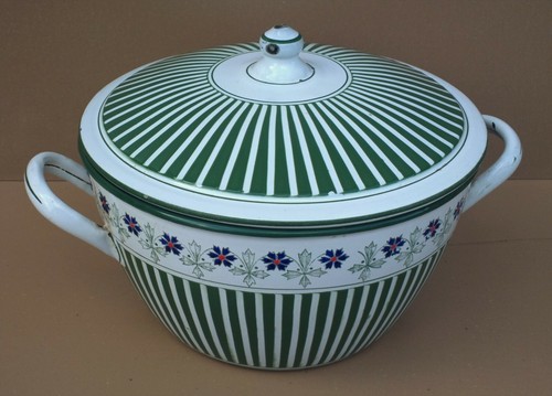Ancienne marmite cocotte - ancienne,