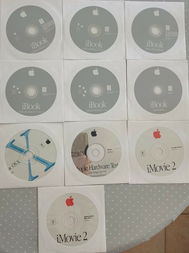 Apple operating system - cd, mac