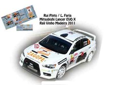 DECALS 1/43 MITSUBISHI LANCER