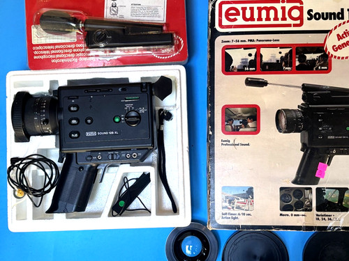 Eumig 128 film super 8 - xl,