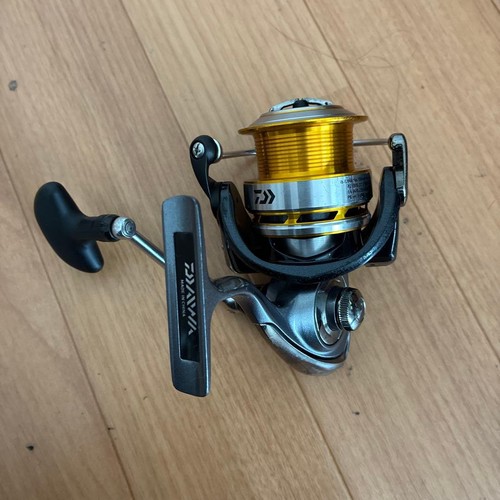 Moulinet pêche daiwa - moulinet,