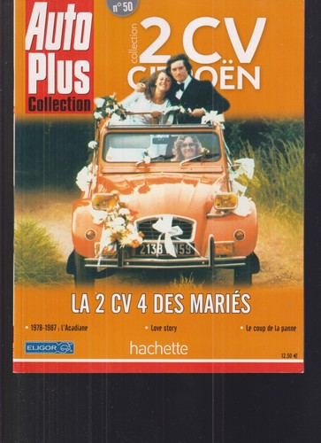 Auto plus citroen - 2, cv
