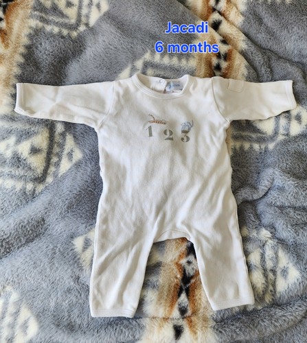 Jacadi cotton coverall - cotton,