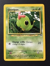 Chenipan 53/75 Neo Discovery Edition 2 Français FR 2001 Carte Pokemon