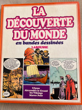 Découverte du Monde en BD - Larousse - Ulysse,Marco Polo,Vikings