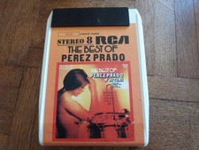 cartouche 8 pistes cartridge 8 trk -  THE BEST OF PEREZ PRADO - M' RYTHME