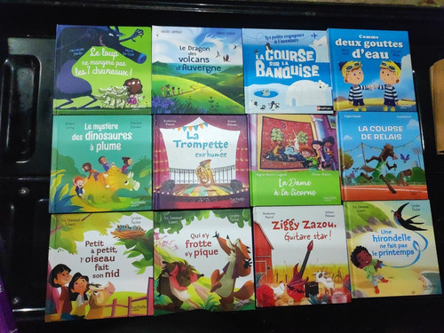 Lot livres hachette - lot, 15