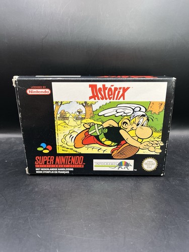 Astérix super nintendo snes - -,