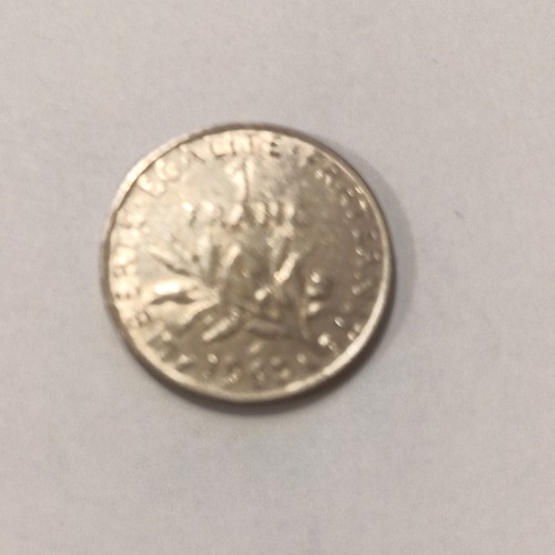 Pièce franc français - 1,
