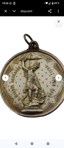 Médaille saint michel - médaille,