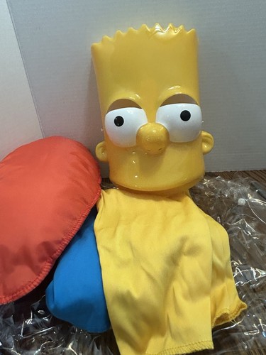 Bart simpson costume mask - simpson,