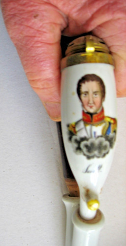 Pipe porcelaine - en,