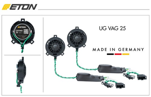 Tweeter eton vag25 plug play - tweeter,