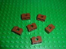 6 x briques lego technic