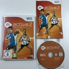 active 2 fitness sport entraînement coach nintendo WII WII U
