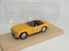 TRIUMPH TR5 ROADSTER DECAPOTE RALLYE COUPE DES ALPES ELIGOR 1:43