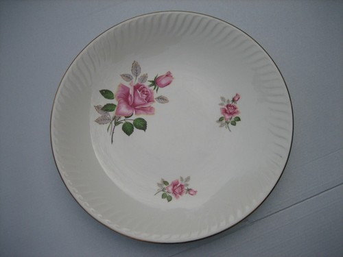 Ancien plat faience gien - ancien,