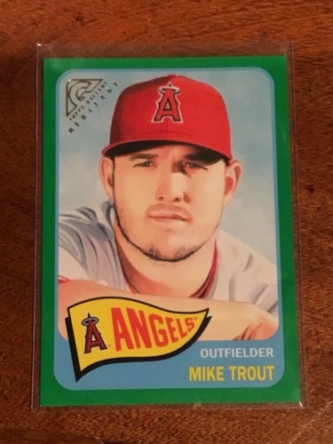 Mike trout 2019 topps - mike,