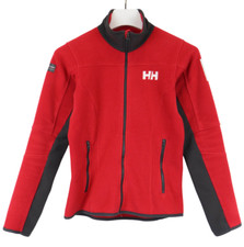 HELLY HANSEN Sweatshirt Polartec Pro Series Hydropower Femme SMALL Fleece Zippé