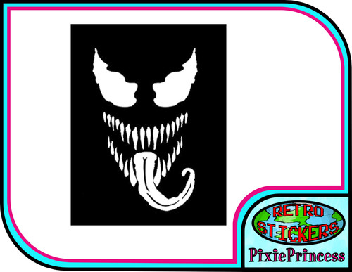 Venom marvel autocollant - venom,