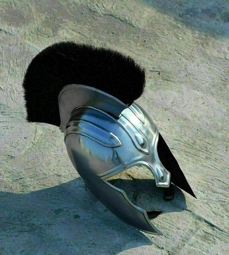 casque spartiate