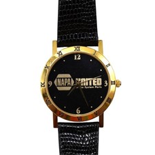 Napa Auto Pièces 23K Plaqué Or Montre Femmes Quartz Analogique Neuf Batterie