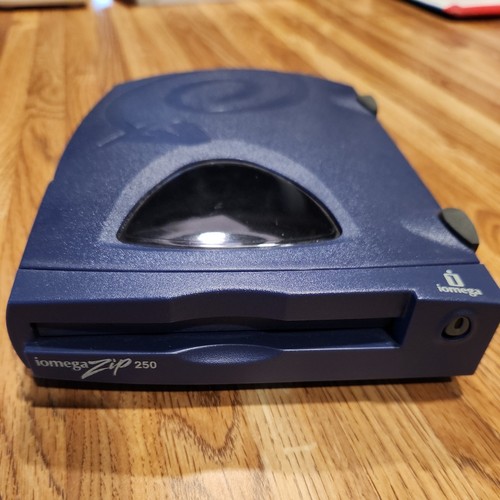 Iomega zip 250 - zip, drive