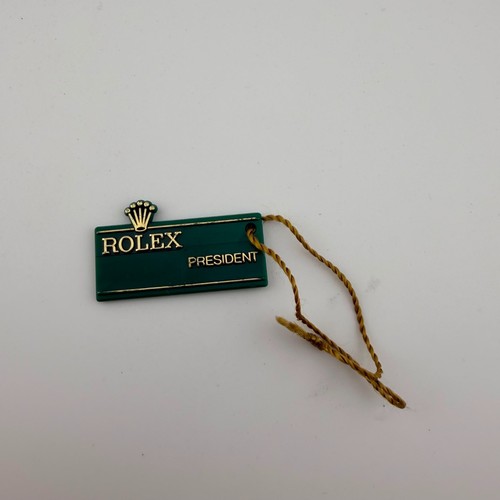 Rolex oyster president - oyster, tag