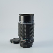 Excellent Smc PENTAX M 200mm