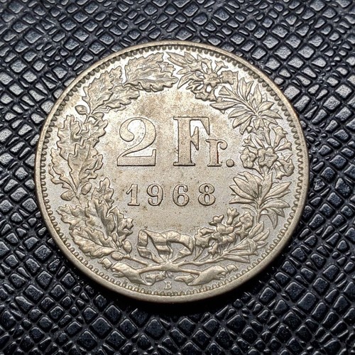 Pièce francs suisse 1968 - suisse,