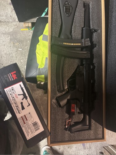 Mp5 airsoft - hk,