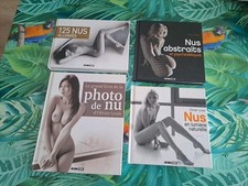 Lot Livres Photos Nues