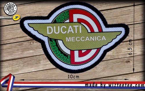 Patch écusson ducati - Écusson,
