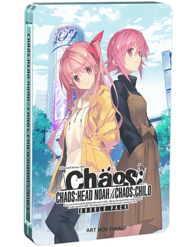 Chaos double pack - double, steelbook