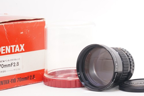 Mint asahi pentax 110 - asahi,