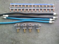 kit cablage tableau fils HO7-VK 16 mm²  souple + embouts peignes et bornes