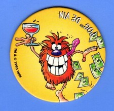 POG 1995 Série 2 - Avimage - World Pog Federation (WPF) #79 Pog de Vin