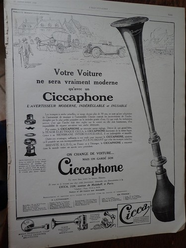 Cicca avertisseur - cicca, le