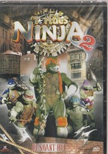 TORTUES NINJA  2 LE SAVANT FOU     DVD NEUF