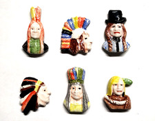 Série complète de fèves