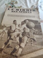 miroir des sports 1034 du 25