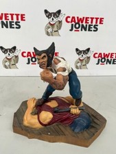 LOGAN WOLVERINE X MEN Statue FIGURE CREATIVE LICENSE No Diamond select 