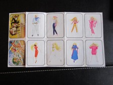 10 AUTOCOLLANTS panini Barbie