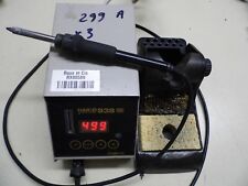 station de soudage HAKKO938 (la panne du fer à souder paraît trèsusée)