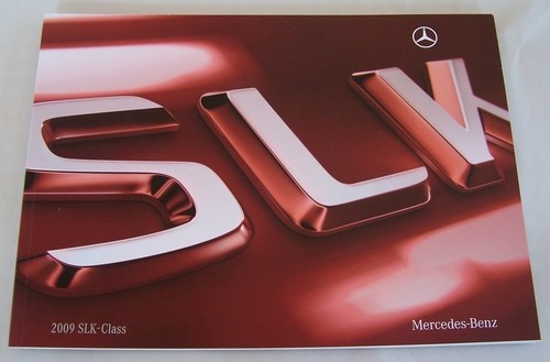 2009 mercedes slk amg - mercedes,