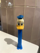 Vintage Donald Duck Pez Dispenser Austria Thin Feet Rare DISNEY closed mouth