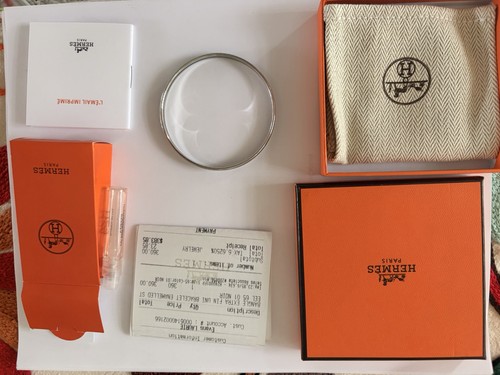Hermes enamel bracelet - pm,