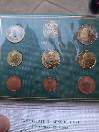 Vatican set cent - vatican, 1