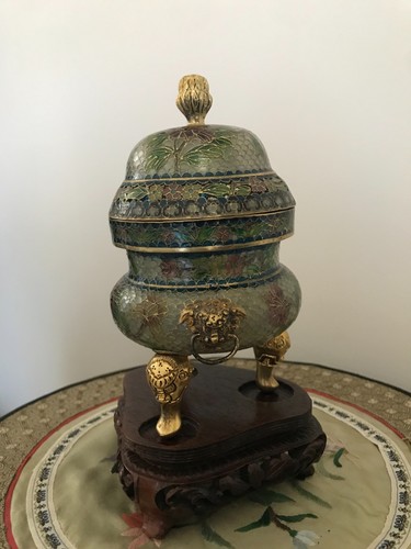 Cloisonne brule parfum - brule,