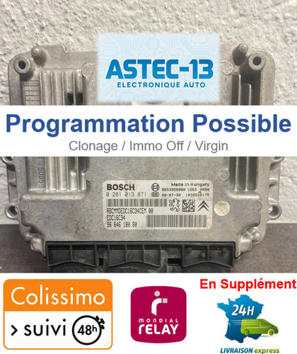Calculateur moteur bosch - moteur,